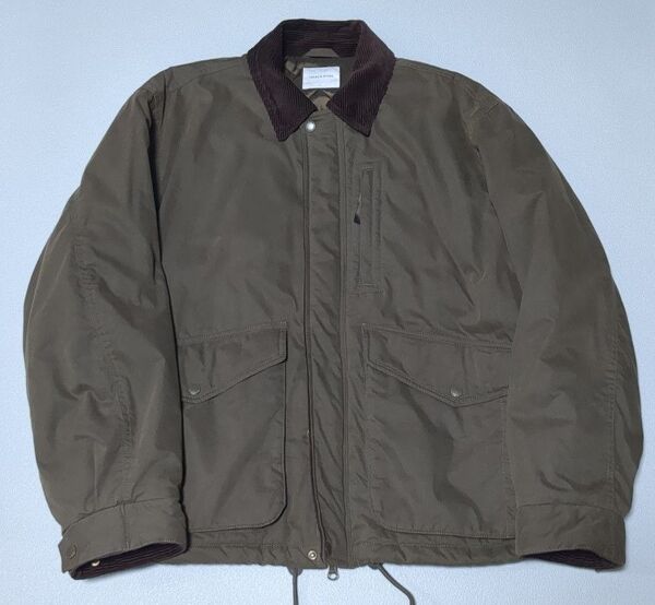 FREAK'S STORE 襟コーデュロイ切り替え コットンナイロンブルゾン