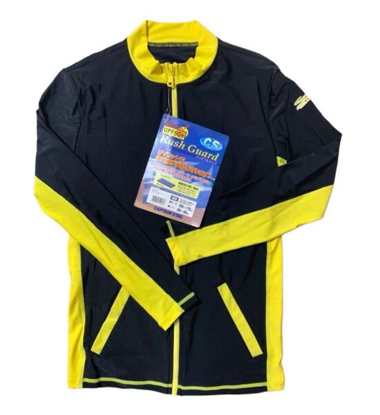 新品 UV対策 UVカット ラッシュガード サイズLM メンズ 水着 紫外線 速乾
