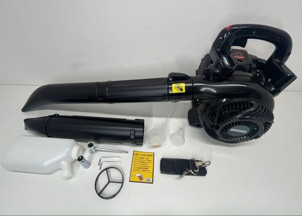 美品 エンジン ブロワー BHX3800 J-Parts Project 4サイクル 強力 軽量 ハンディ 低騒音 吸い込み吐出し