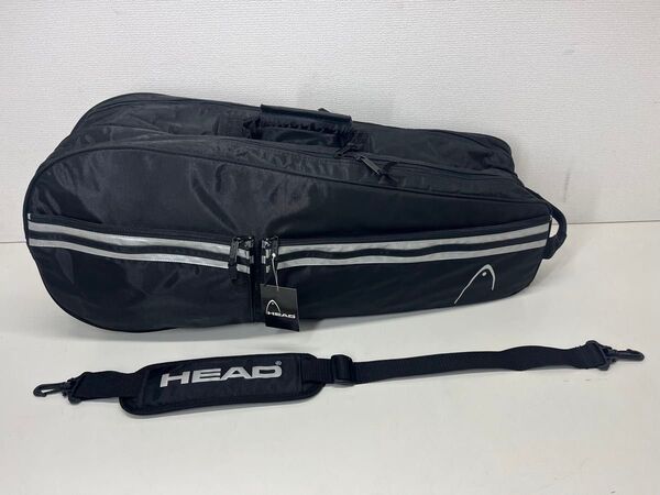 未使用 HEAD ヘッド バドミントン テニス ラケットバック ラケットケース CLASSICAL COMBI