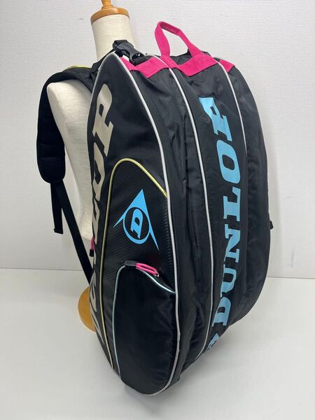 ダンロップ DUNLOP 大容量 テニス バドミントン ラケットバック ラケットケース ラケット テニスラケットバッグ
