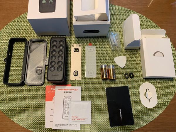中古品 SwitchBot キーパッド キーパッドカバー