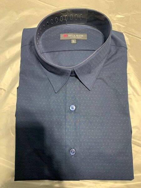 BRICK HOUSE by Tokyo Shirts 半袖シャツ L