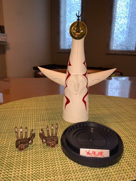 バンダイ BANDAI 超合金 太陽の塔のロボ 岡本太郎