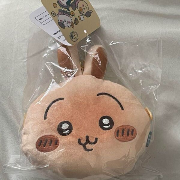 ちいかわ ちいかわベーカリー パンみたいなおかおポーチ(うさぎ)