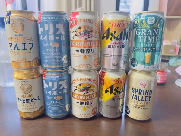 ビール詰め合わせ 10本