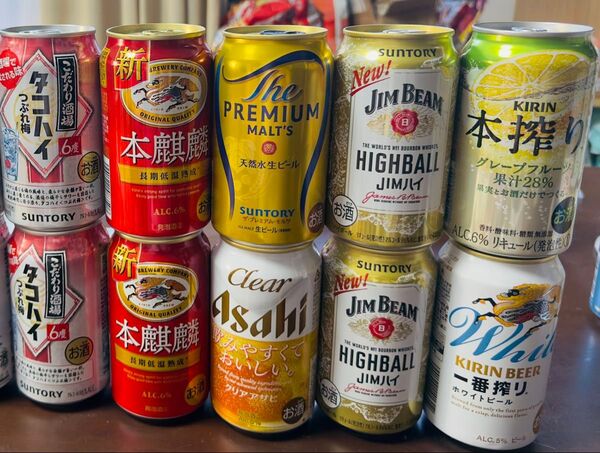 ビール 発泡酒 詰め合わせ 10本