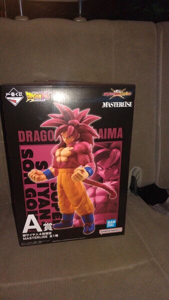 一番くじ ドラゴンボール VSオムニバスCROSS A賞 超サイヤ人4孫悟空フィギュアC賞 超サイヤ人孫悟空 フィギュア
