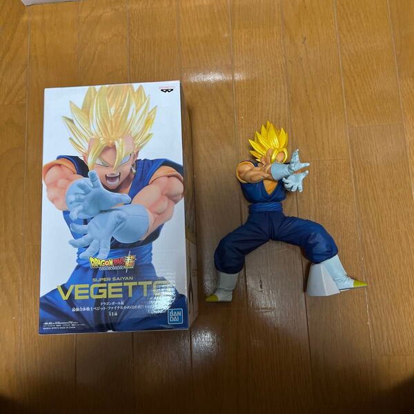 ドラゴンボール スーパーサイヤ人ベジット ファイナルかめはめ波 フィギュア
