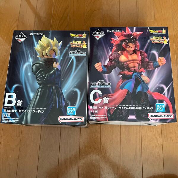 ドラゴンボール 1番くじ 黒衣の戦士 超フルパワーサイヤ人4限界突破