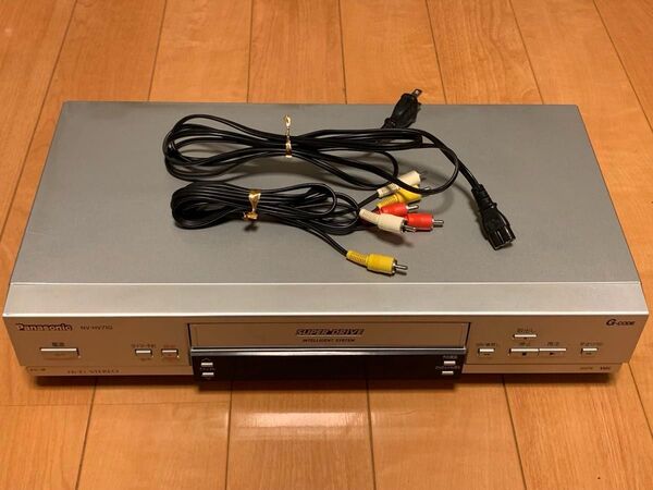 Panasonic パナソニックNV-HV71G VHS ビデオデッキ