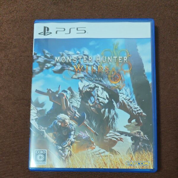 【PS5】 モンスターハンターワイルズ