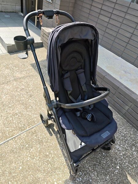 cybex MELIO CARBON サイベックス メリオ カーボン ドリンクホルダー等付属品付き