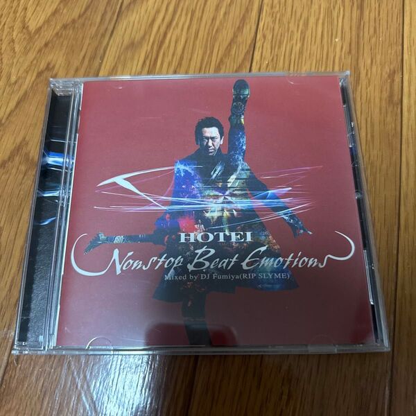 CD 布袋寅泰 HOTEI NONSTOP BEAT EMOTIONS Mixed by DJ Fumiya