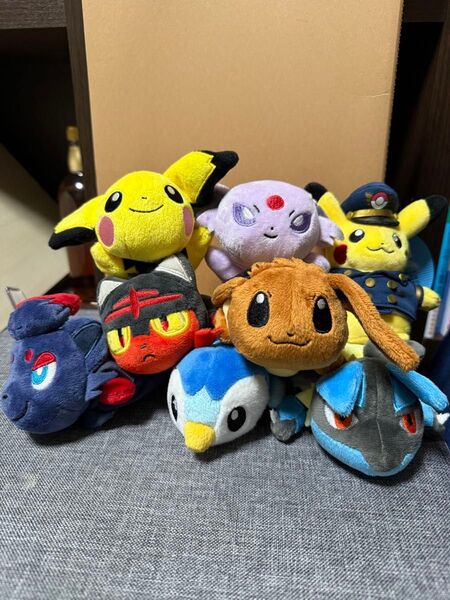 【レア】ポケットモンスター ぬいぐるみ セット