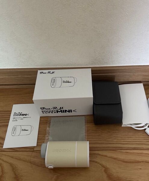 Tru-Roll POCKET SUPER MINI< ゴルフレーザー距離計