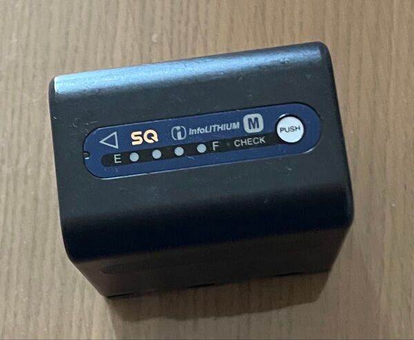 Sony NP-QM91D ソニー ハンディカムシリーズ用 リチウムイオン充電式リチャージャブルバッテリーパック SONY