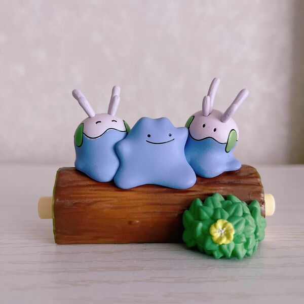 ポケモン なかよしの木 リーメント メタモン ヌメラ