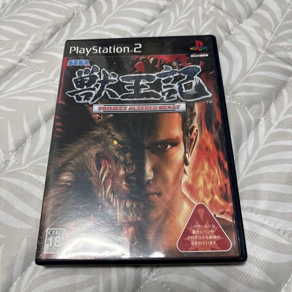 【PS2】 獣王記 -PROJECT ALTERED BEAST-