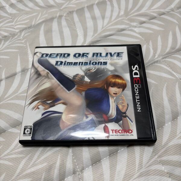 【3DS】 DEAD OR ALIVE Dimensions