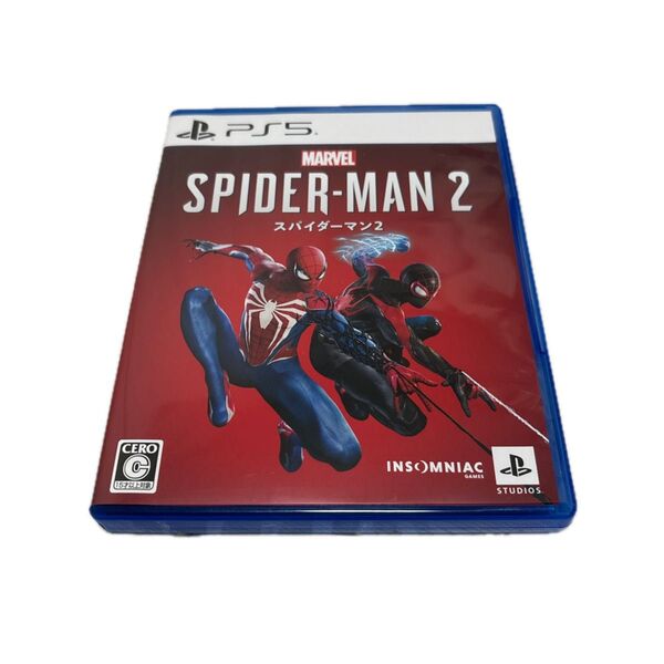 PS5 Marvels Spider-Man 2 通常版 (マーベルスパイダーマン2) (2023年10月20日発売)