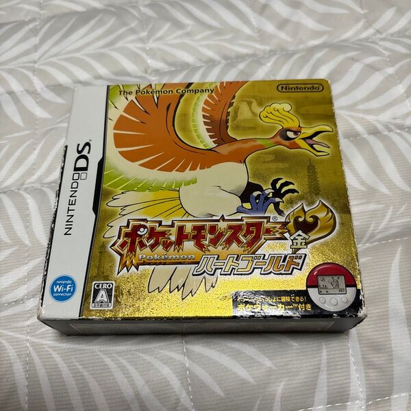 【DS】ポケットモンスター ハートゴールド