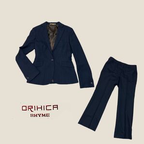ORIHICA RHYME セットアップ スーツ ネイビー