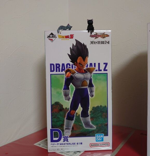一番くじ ドラゴンボール VSオムニバスCROSS D賞 ベジータ MASTERLISE