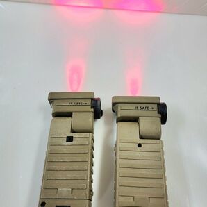 2台セット 完動品 サイドワインダー 米軍 タクティカルライト SIDEWINDER g1