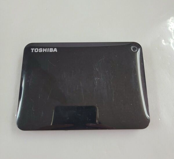 TOSHIBA HD-PF10TK 1TB ポータブルHDD 東芝