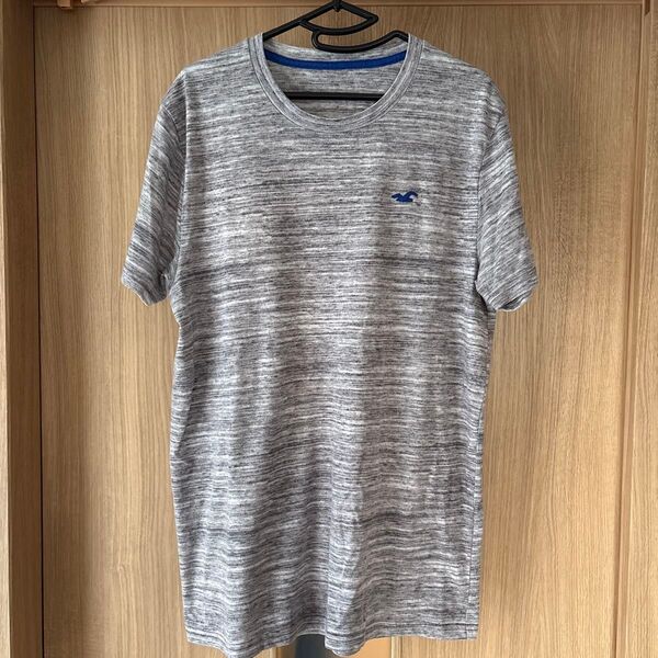 Hollister ホリスター メンズ Tシャツ グレー Mサイズ