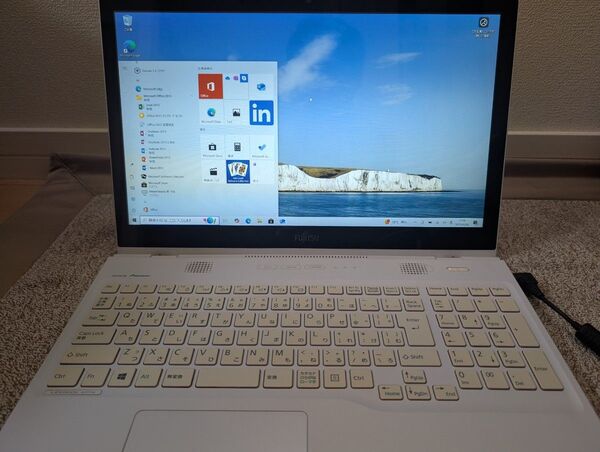 富士通 LIFEBOOK AH77M win10クリーンインストール済み&Office2013インストール済み