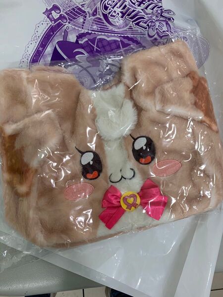 プリキュア ふわふわトートバッグ こむぎ