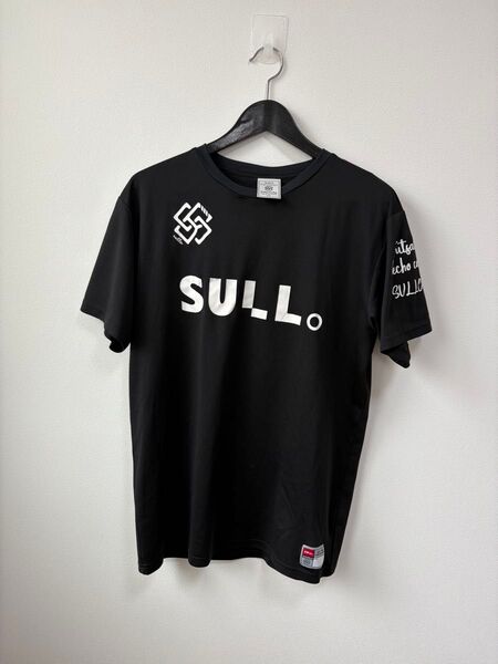 【XL】SULLO スージョ プラクティスシャツ トレーニングシャツ ブラック 半袖