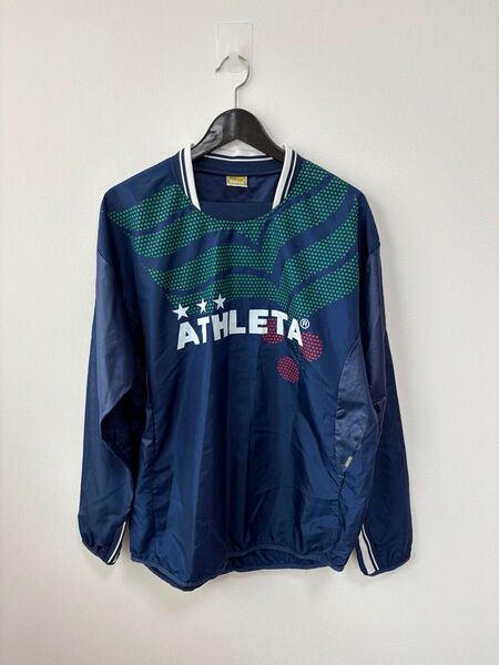 【O】ATHLETA アスレタ ピステ トレーニングウェア ネイビー ウィンドブレーカー