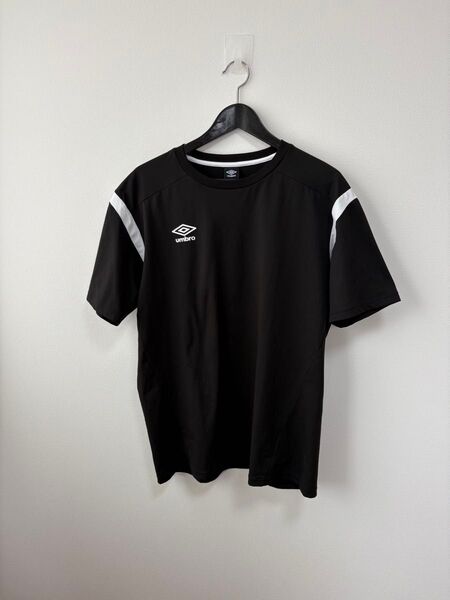 【XO】人気カラー UMBRO アンブロ プラクティスシャツ 大きめ ブラック