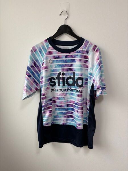 【XL】sfida スフィーダ プラクティスシャツ フットサル プラシャツ 半袖