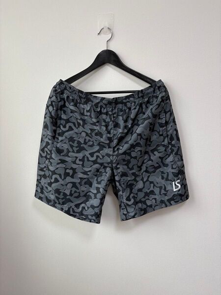 【XL】即完売品LUZeSOMBRA ルースイソンブラ カモフラ ハーフパンツ