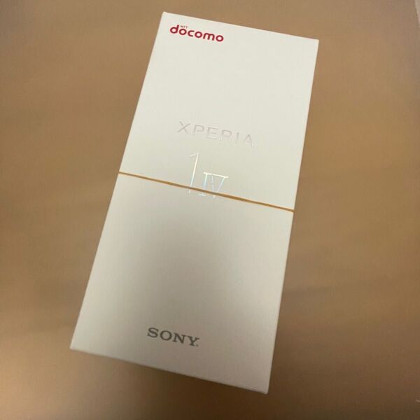 新品未使用 判定○ docomo XPERIA 1 Ⅳ SO-51C ブラック