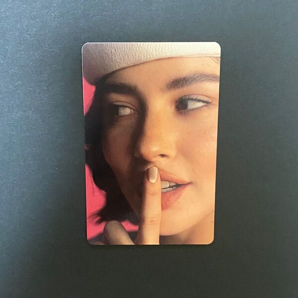 Gracie Abrams トレカ the secret of us