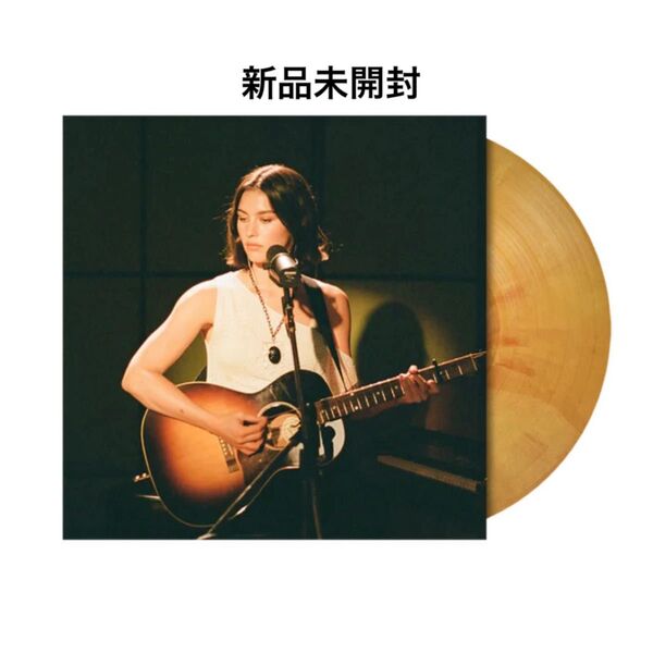 Gracie Abrams live from vevo 10インチ レコード vinyl