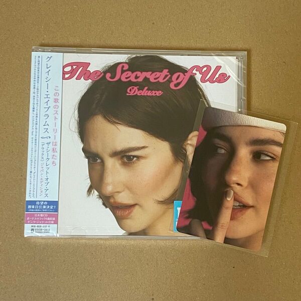 Gracie Abrams the secret of us CD 新品未開封 トレカ付き