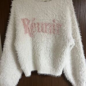 シャギーニット Mサイズ