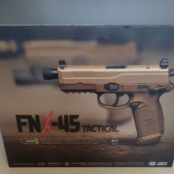 マルイ FNX-45 タクティカル 【ガスブローバック/18才以上】 東京マルイ 中古品 使用感あり