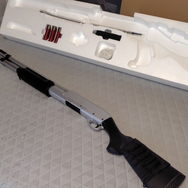 CYMA M870 ロング スポーツラインSV シーマ ショットガン ほぼ未使用