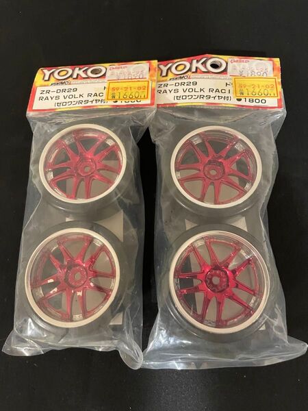 RAYZ volk racingホイール4本セット タイヤホイールセット ラジ ゼロワンRタイヤ付