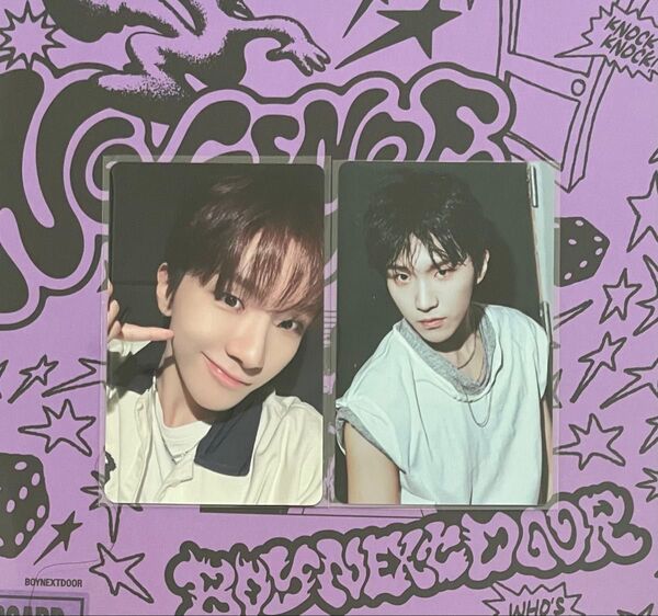 BOYNEXTDOOR ウナク No Genre hmv ラキドロ