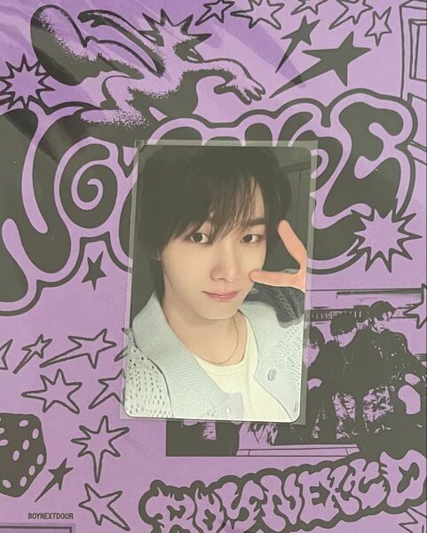 BOYNEXTDOOR ソンホ No Genre hmv ラキドロ