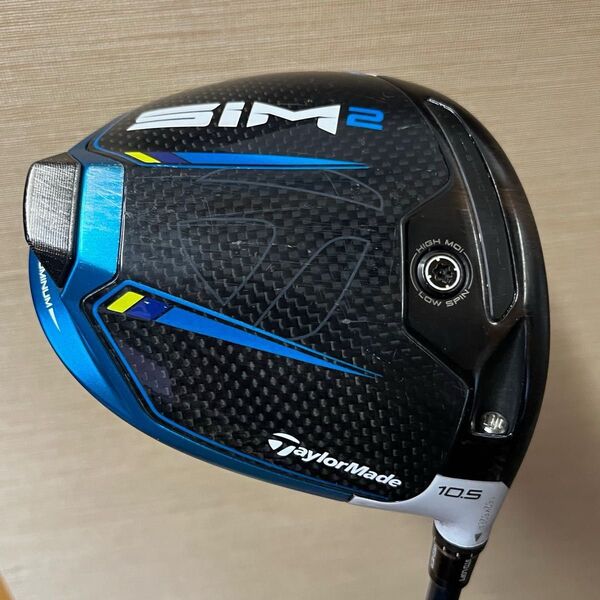 TaylorMade SIM2 ドライバー 10.5°