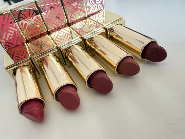 ESTEE LAUDER ピュア カラー エンヴィ リップスティック 5本セット